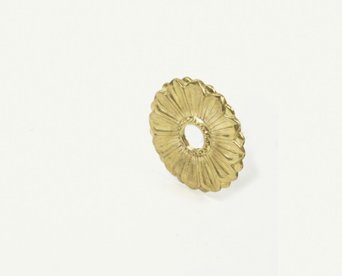 Rosette nostalgie antik - rosette, 1/2"