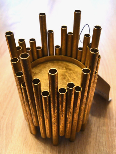 Kerzenhalter uneven - ",