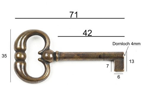 Möbelschlüssel antik - möbelschlüssel,