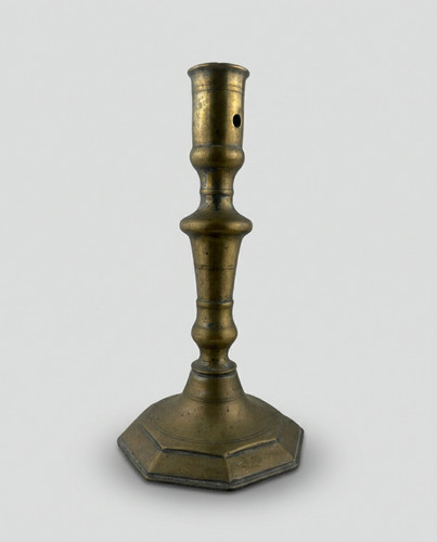 Bougeoir antik messing - bougeoir,