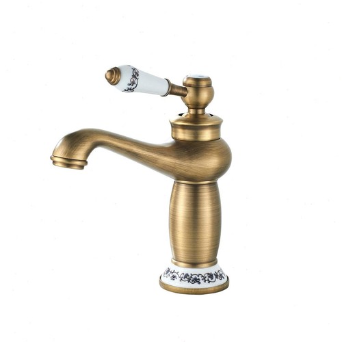 Antikes messing wasserhahn bad - antikes,