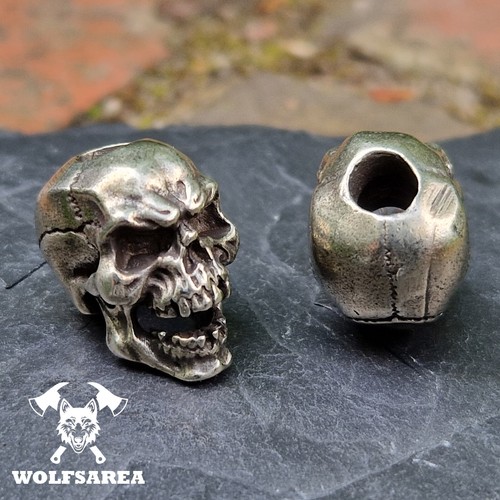 Messing skull groß - 1,