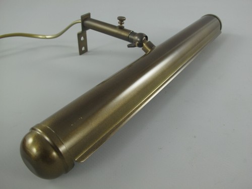 Bilderleuchte vintage messing - bilderleuchte,