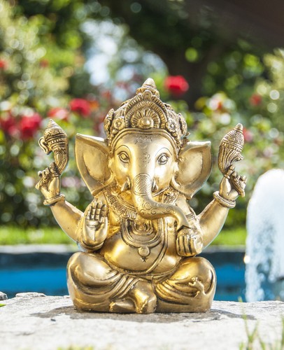 Ganesha messing antik - cm,