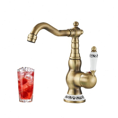 Antikes messing wasserhahn - antikes,