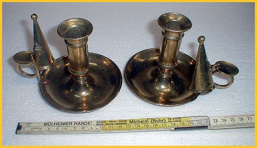 Antik style 2er set - antik, messing