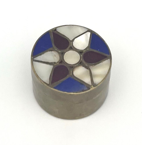 Vintage pillendose antik - pillendose,