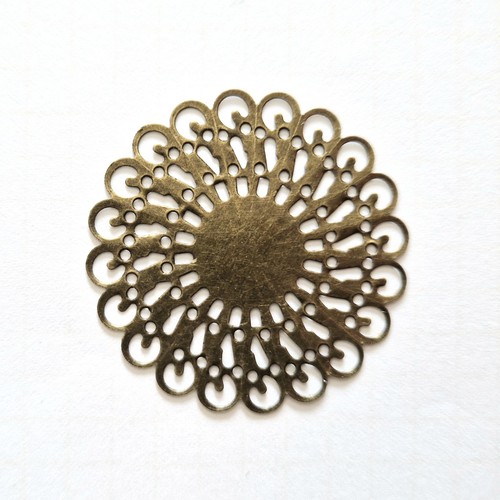 Filigrane blumen verbinder - 10,