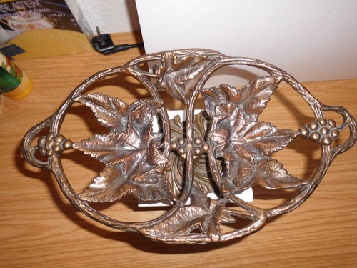 Alte messing schale antik - schale,