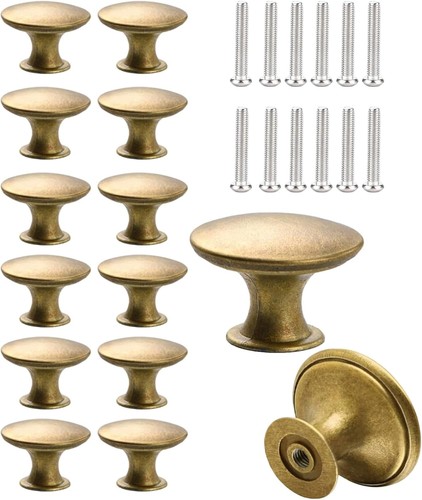 Schrankknauf vintage messing - vintage,