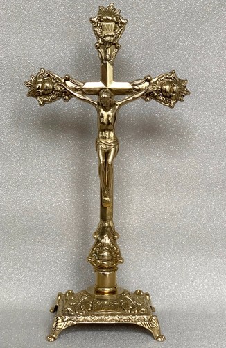 Messing kruzifix kreuz jesus - kreuz,