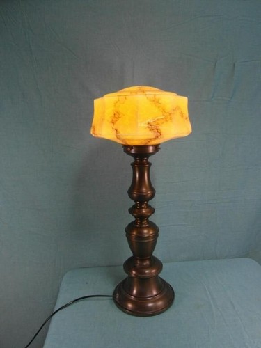 Tischlampe mid century antik - mid,
