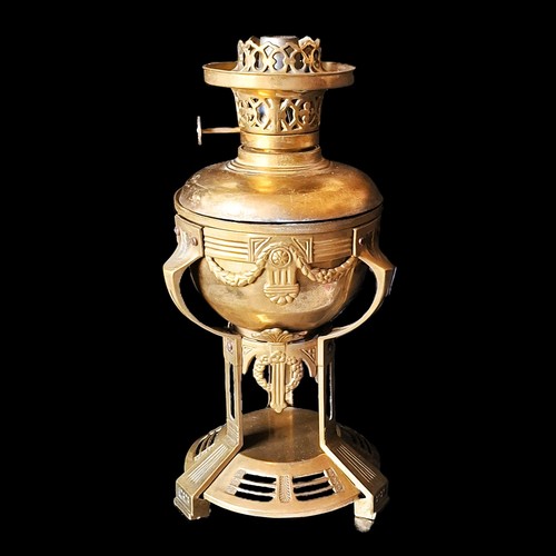 Petroleum tischlampe massiv - petroleum,