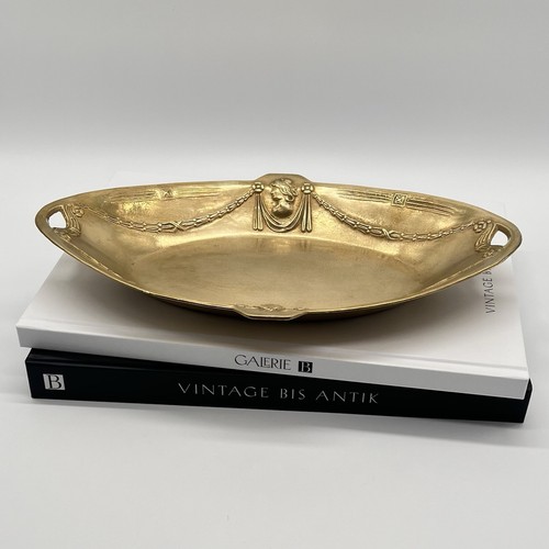 Jugendstil dekor messing - jugendstil,