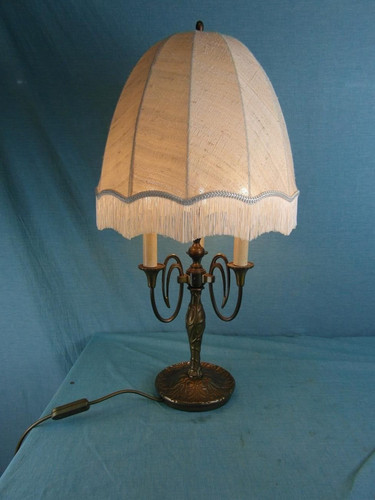 Tischlampe messing antik - messing,