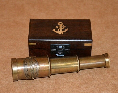 Antik vintage maritim messing - antik,